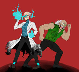 Unhinged grandpas Unhinged grandpas